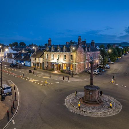 Buccleuch And Queensberry Arms Hotel Thornhill  Exterior foto